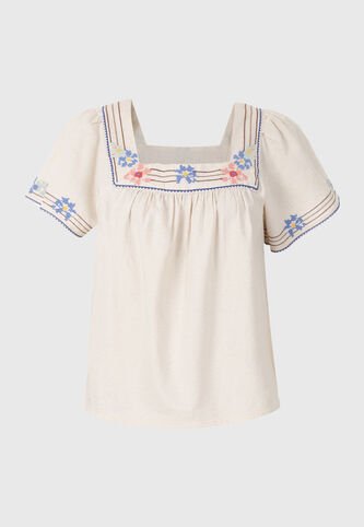Blusa Levi's Ambre Beige Levis
