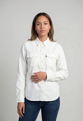 Camisa Levi's The Ultimate Western Marfil