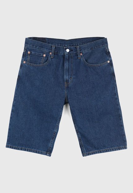 Bermuda Denim  Levi's 405 Standard Fit Índigo Medio