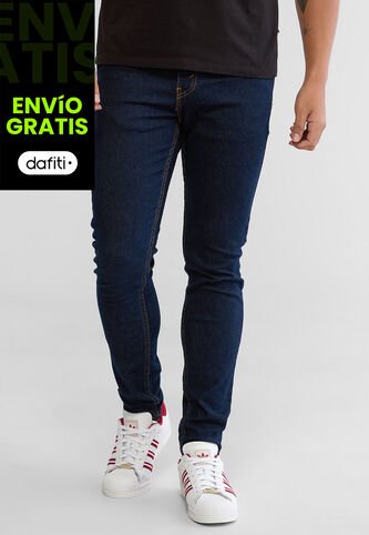 Jean Levi's 512 Slim Taper Fit Índigo Oscuro Levis