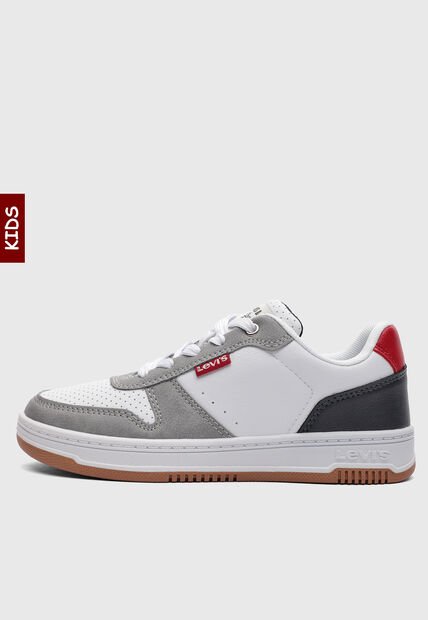 Tenis Levi's Drive Lo Blanco