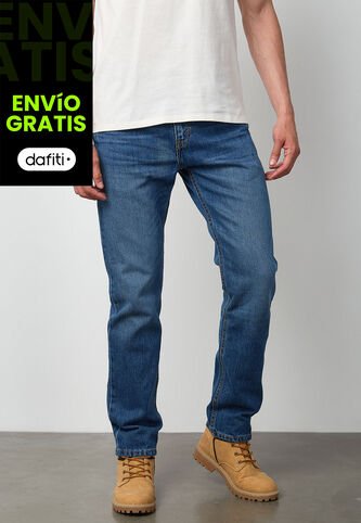 Jean Levi's 502 Taper Fit Índigo Medio Levis
