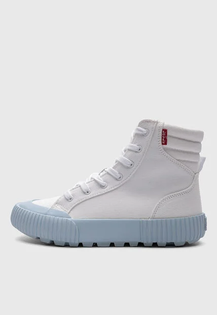 Tenis Levi's Oliva DF Blanco