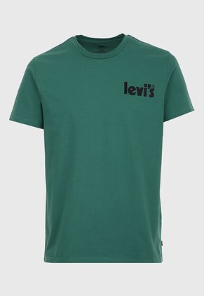 Camiseta Levi's Verde