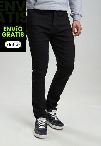 Jean Levi's 512 Slim Taper Fit Negro Levis