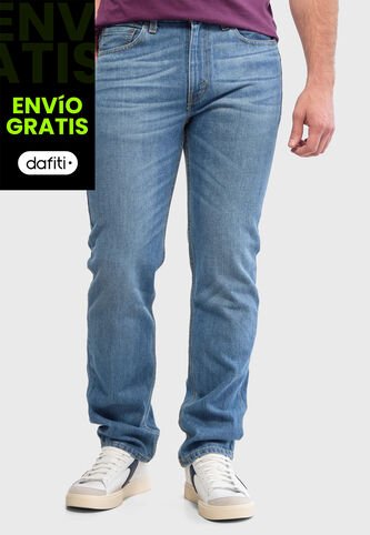 Jean Levi's 514 Straight Fit Índigo Medio Levis