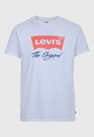 Camiseta Levi's Blanco Levis