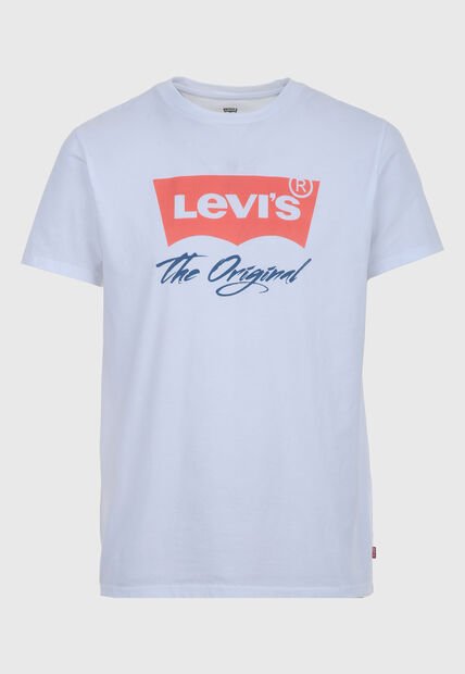 Camiseta Levi's Blanco