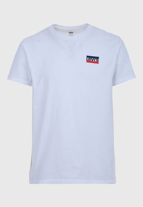 Camiseta Levi's Blanco