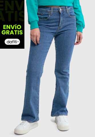 Jean Levi's 725 Bootcut Fit Ìndigo Medio Levis