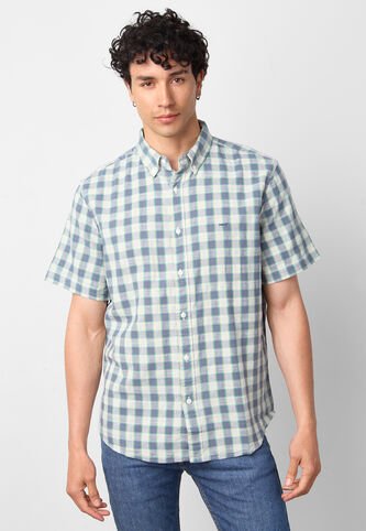 Camisa Levi's Authentic Verde Levis