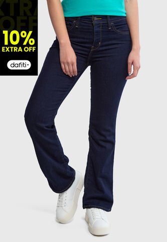 Jean Levi's 315 Shaping Bootcut Índigo Oscuro Levis