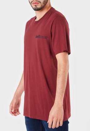 Camiseta Vinotinto-Verde-Azul Levi's