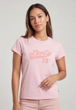Camiseta Levi's Graphic Authentic Rosa