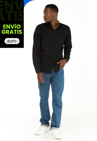 Jean Levi's 501 Classic Fit Índigo Medio Levis