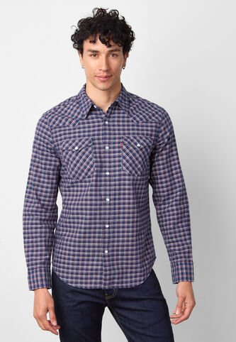 Camisa Levi's Azul Levis