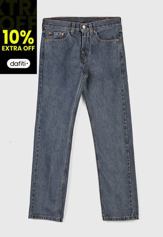 Jean Levi's 505 Regular Índigo Medio Levis