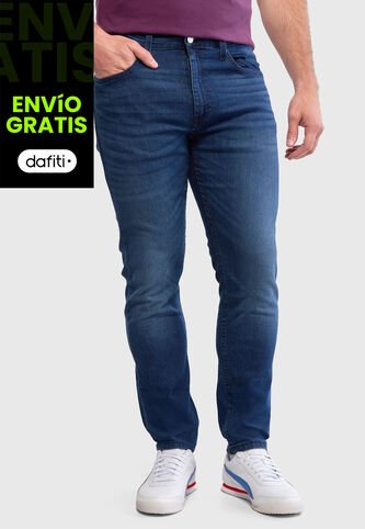 Jean Levi's 512 Slim Taper Fit Índigo Medio Levis