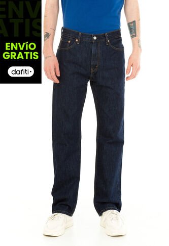 Jean Levi's 505 Regular Fit Índigo Oscuro Levis