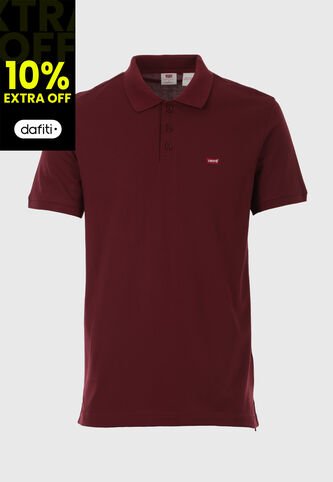 Polo Levi's Classic Vinotinto Levis