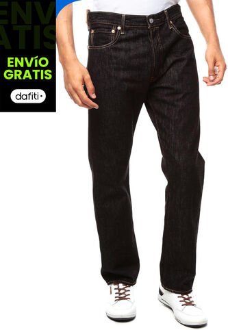 Jean Levi's 501 Classic Fit Negro Levis