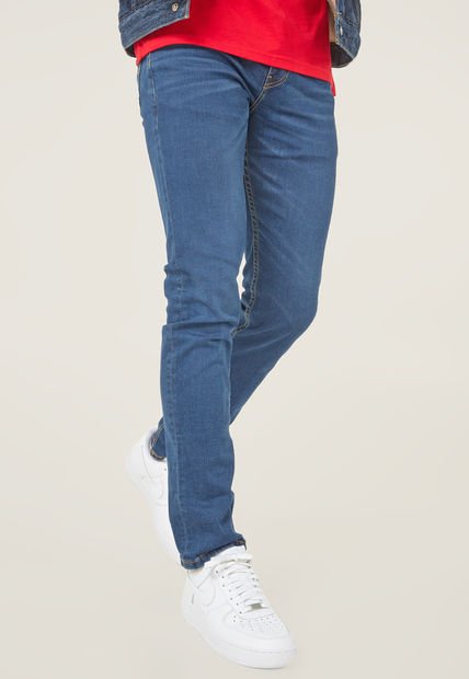 Jean Azul Índigo Levi's 511 Slim Fit
