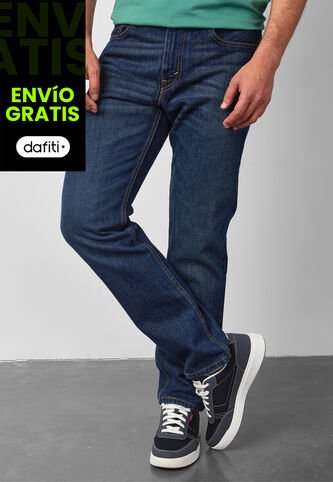 Jean Levi's 502 Taper Fit Índigo Oscuro Levis