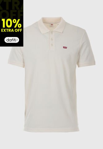 Polo Levi's Classic Marfil Levis