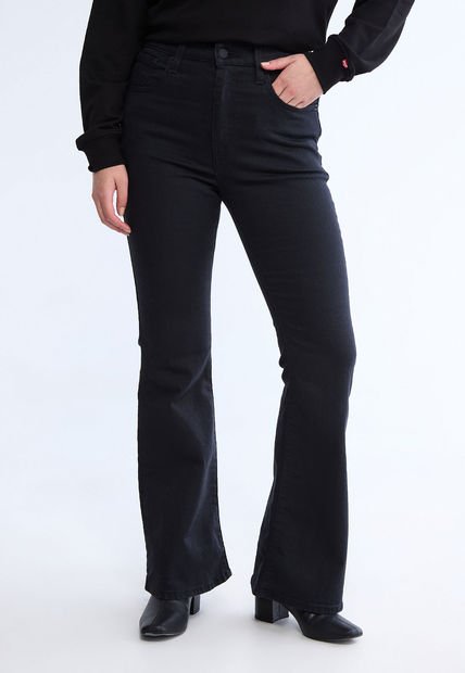 Jean Negro Levi's 726 Flare Fit