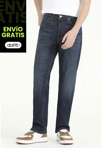 Jean Levi's 514 Straight Fit Índigo Oscuro Levis
