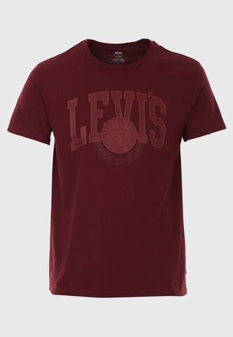 Camiseta Levi's Vinotinto Levis