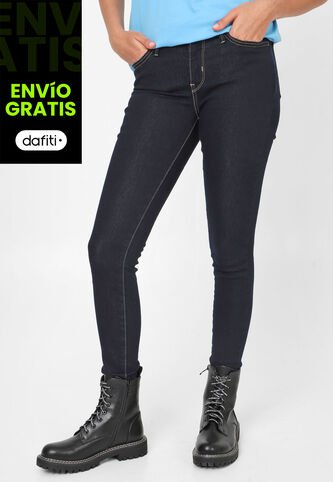 Jean Levi's 710 Supper Skinny Fit Índigo Oscuro Levis