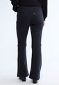 Jean Levi's 726 Flare Fit Negro de Levis