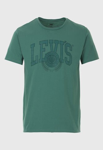 Camiseta Levi's Verde Levis