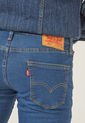 Jean Azul Índigo Levi's 511 Slim Fit de Levis