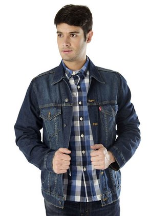 Chaqueta Levis Azul