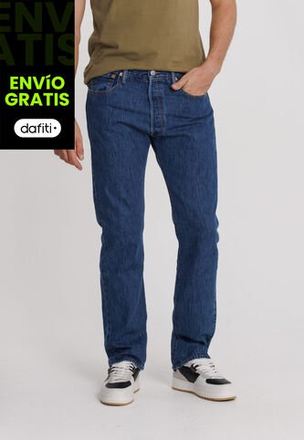 Jean Levi's 501 Classic Fit Azul Levis