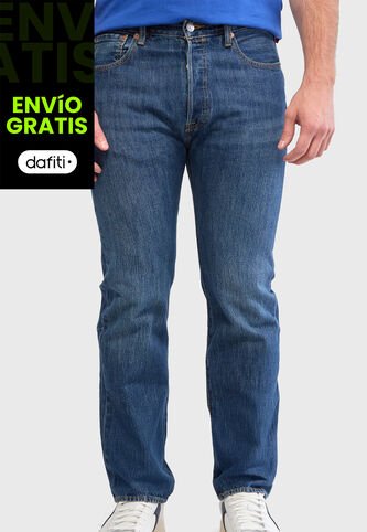 Jean Levi's 501 Original Fit Índigo Medio Levis