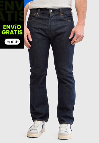 Jean Levi's 501 Classic Fit índigo Oscuro Levis