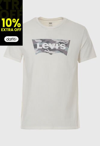 Camiseta Levi's Graphic Marfil Levis