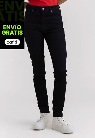 Jean Levi's 721 Skinny Fit Negro Levis