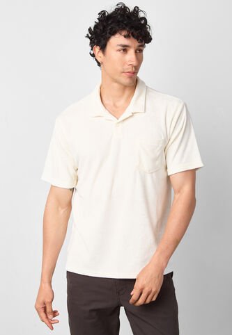 Polo Levi's Terry Pocket Beige Levis
