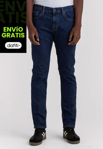 Jean Levi's 511 Slim Fit Índigo Oscuro Levis