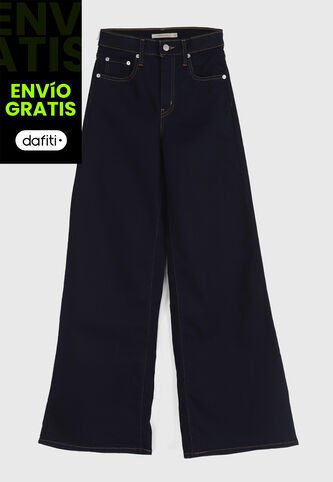 Jean Levi's 728 Wide Leg Fit Índigo Oscuro Levis