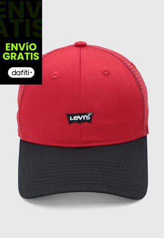 Gorra Levi's Rojo Levis