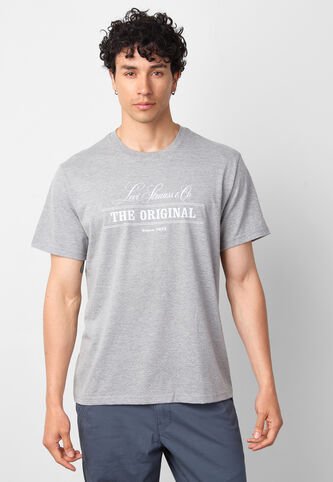 Camiseta Levi's Gris Levis