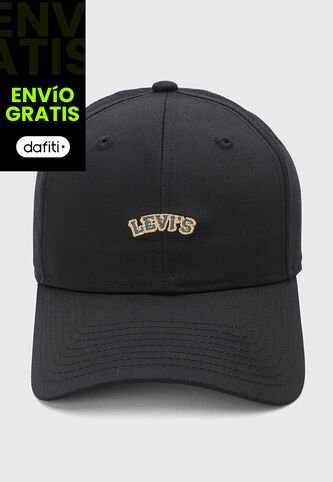Gorra Levi's Negro Levis