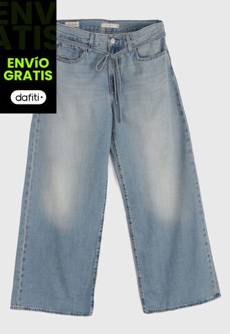 Jean Levi's XL Straight Fit Índigo Claro Levis