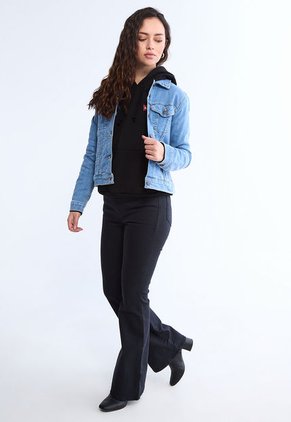 Chaqueta Denim Levi's Trucker Original Índigo Medio