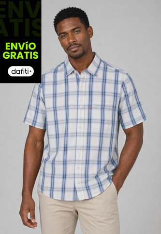 Camisa Levi's Gris Claro Levis